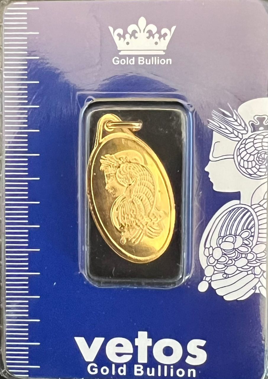 2.5 گرم طرح شمش 18 عیار